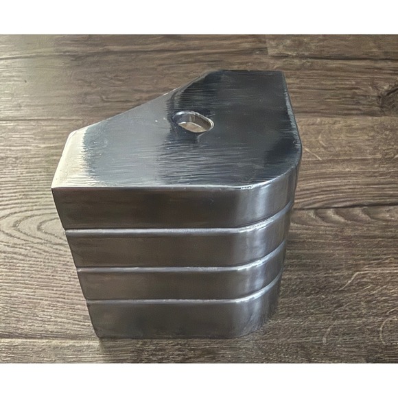Other - Crest Style Corner Cap Casting Pontoon Alum Deck Corner Crest PA Rounded Corner